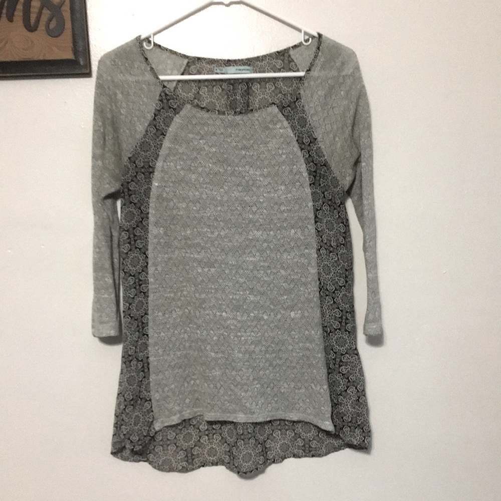 Grey maurices half sleeve shirt